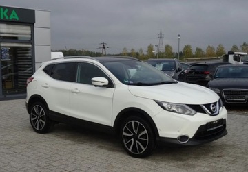 Nissan Qashqai II Crossover 1.2 DIG-T 115KM 2017 Nissan Qashqai 1.2TCE 115KM Automat Ledy Navi Kamera Oplacony 1.2, zdjęcie 1