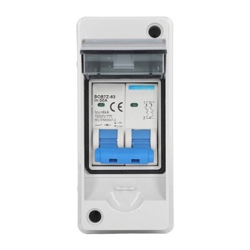 ROZŁĄCZNIK BEZPIECZNIK 1000V DC SOLAR 50A IP65