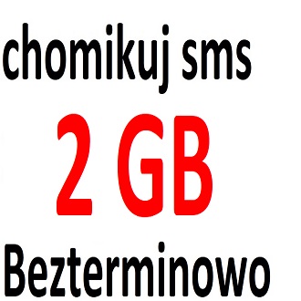 chomikuj sms transfer 2GB wazne bezterminowo kod automat 5 min