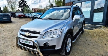 Chevrolet Captiva I 2007 Chevrolet Captiva BENZYNA 4x4 7 FOTELI NISKI PRZEBIEG orurowanie kame, zdjęcie 1
