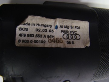 AUDI A6 C6 4F KOMBI 04-11 POLIČKA ROLETA KUFRU