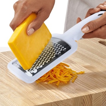 Терка для овощей с ручкой и контейнером CARINA