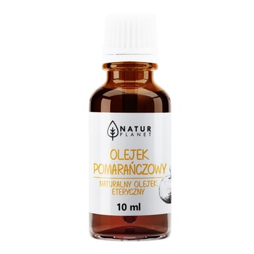 Natur Planet olejek pomarańczowy - Relaks - 10 ml