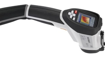 Тепловизионная камера от -20 до 600 градусов Цельсия.