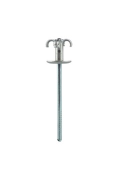 Nity rozprężne srebrne 3.2x12mm do miękkich materi