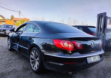 Volkswagen Passat CC 2.0 TSI 200KM 2009 Volkswagen Passat CC 2009r, 2.0 LPG. Lekko uszkodzony lewy bok. Jezdzi., zdjęcie 2