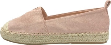 ESPADRYLE S.BARSKI WSUWANY RÓŻOWY 182-15 37