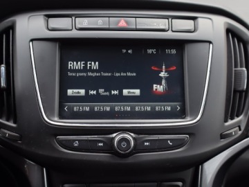 Opel Zafira C Tourer Facelifting 1.4 Turbo 140KM 2018 Opel Zafira 1.4 Turbo, 7 miejsc, Navi, Klima, zdjęcie 12