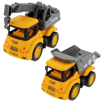 Игрушечные грузовики 2 шт.