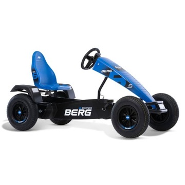 BERG GOKART NA PEDAŁY XL BFR B.SUPER BLUE DO 100 KG