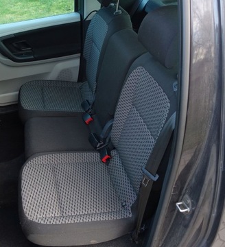 POHOVKA SEDADLO LEVÝ ZADNÍ SKODA ROOMSTER FACELIFT