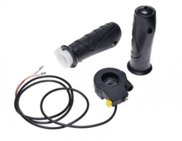 MANETKA GAZU Z KORPUSEM SILNIK ROWEROWY 2T