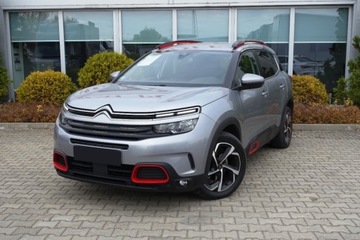 Citroen C5 Aircross SUV 1.5 BlueHDI 131KM 2019 Citroen C5 Aircross Kamera, czujniki parkowania, Tempomat,ISOFIX, klimatyz