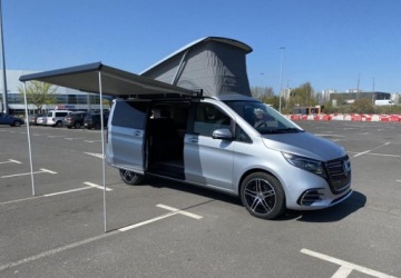 Mercedes Klasa V W447 Długi Facelifting 2.0 300d 237KM 2026 Mercedes-Benz Klasa V 300d 4x4 MARCO POLO , Dostepny od reki w salonie MB, zdjęcie 8