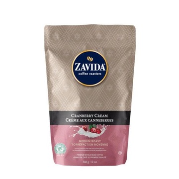 Zavida o smaku Kremu Żurawinowego kawa ziarnista 340g