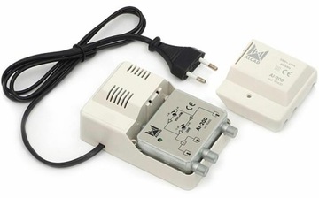WZMACNIACZ SZEROKOP. ALCAD AL-200 FM VHF UHF DVBT2