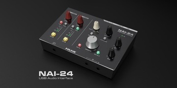 Nux nai -24 - аудио -интерфейс