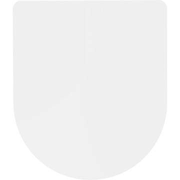 MEXEN МЕДЛЕННО ЗАКРЫВАЮЩАЯСЯ ДОСКА ДЮРОПЛАСТ SLIM LENA RICO SOFIA CARMEN WHITE