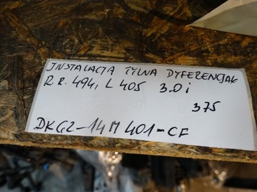 INSTALACE ZADNÍ DIFERENCIÁL RANGE ROVER L494 1