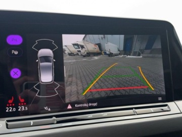 Volkswagen Golf VIII Hatchback 2.0 TSI 190KM 2023 Volkswagen Golf 2.0 TSI Style 190 KM DSG, FV23, Gwarancja, Serwis ASO 2.0, zdjęcie 20