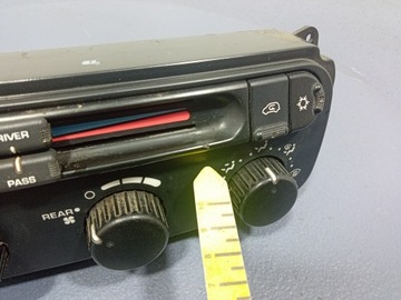 DODGE CARAVAN VOYAGER IV PANEL KLIMATIZACE VENTILACE 05175359AB