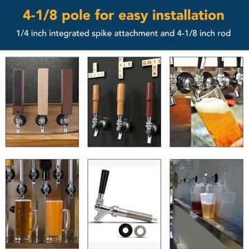 Портативная пивная бочка Mini Growler 5 л