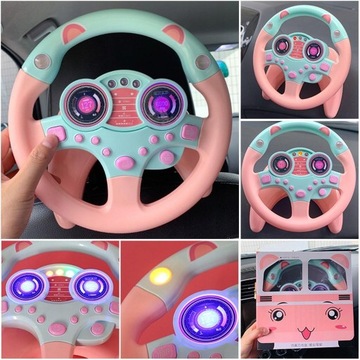 Электрический симулятор Игрушечный руль