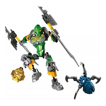 Lego Bionicle: 70784 - Lewa - Władca Dżungli