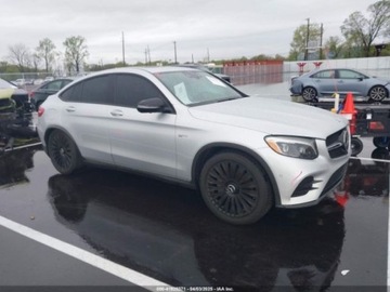 Mercedes GLC C253 2018 Mercedes-Benz GLC 2018 MERCEDES-BENZ AMG GLC 43 COUPE 4MATIC 3.0 Benzyna, zdjęcie 1