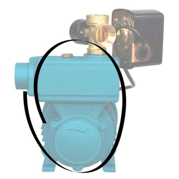 Корпус IBO для WZI 750, корпус насоса IBO WZI 750