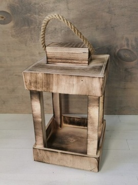 СОЖЖЕННЫЙ ФОНАРЬ, УКРАШЕНИЕ РЕТРО ЛАМПЫ