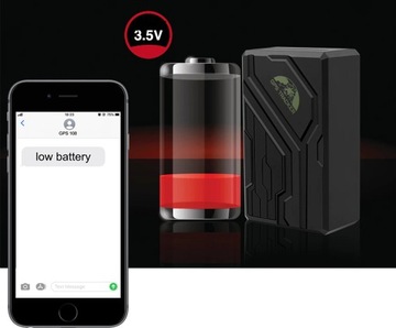 GPS-локатор TK108B ОШИБКА МАГНИТА 10000 мАч