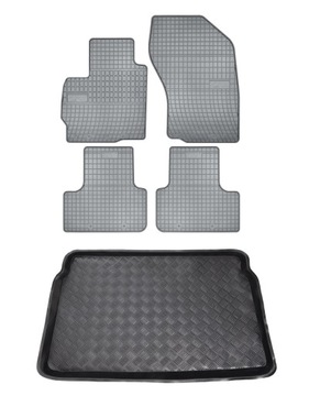 Dywaniki popiel + mata bagażnika Mitsubishi Outlander 2007-2012