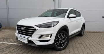 Hyundai Tucson III SUV Facelifting 1.6 T-GDi 177KM 2020 Hyundai Tucson 1.6 T-GDi 177KM DCT Style Salon PL FV23 1.6 Benzyna 177KM, zdjęcie 1