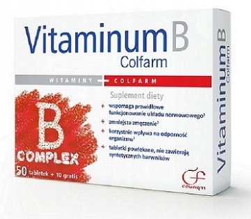 Max Vita B Complex, 60 таблеток, набор витаминов B Complex