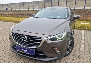 Mazda CX-3 Crossover 2.0 SKY-G 120KM 2016 Mazda CX-3 2.0 Kamera NaviHeadUp Serwis Zarejestrowana 2.0 Benzyna