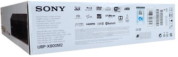 Sony UBP-X800M2 Blu-Ray DVD CD-плеер 4K Ultra HD Dolby Vision 3D Wi-Fi