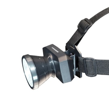 LAMPA CZOŁOWA LATARKA AKUMULATOROWA 1W LED TS1966