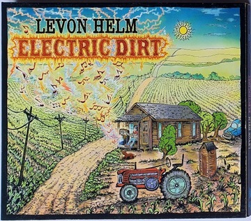 Levon Helm Electric Dirt CD Irl