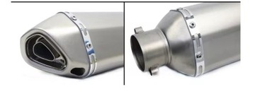 ГЛУШИТЕЛЬ ДЛЯ МОТОЦИКЛА УГЛЕРОДНЫЙ УНИВЕРСАЛЬНЫЙ ДЛИННЫЙ ВЫХЛОП