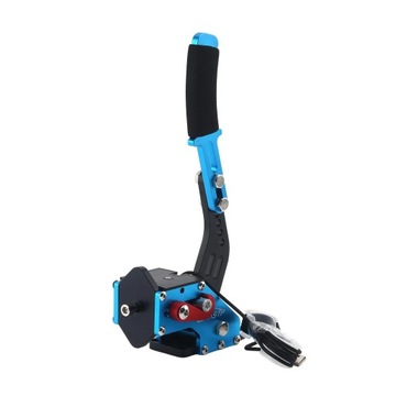 Gra wyścigowa 2 w 1 USB z hamulcem ręcznym USB w kolorze niebieskim