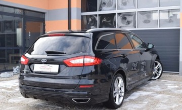 Ford Mondeo V Kombi 2.0 TDCi Bi-Turbo 210KM 2016 Ford Mondeo 2.0 TDCI 210 PS PowerShif ST-Line Fuul Ledy kamera Lopatki Na, zdjęcie 14