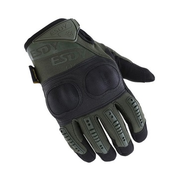 ES-X RĘKAWICE TAKTYCZNE MILITARNE WOJSKOWE ARMY XL