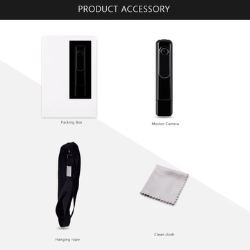 Body Mini Camera HD 1080P Spy Pen Camera