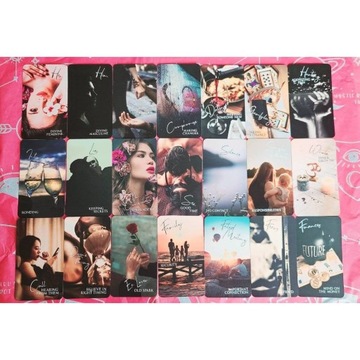 Карты колоды Мистического Любовного Оракула