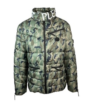 PHILIPP PLEIN SPORT Kurtka zimowa męska r 50 / M UPPS03S