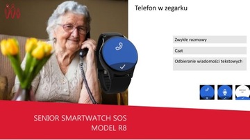 SENIOR SMART SOS R8 PRO BAND + ТЕЛЕУХОД И ТЕЛЕЗДОРОВЬЕ, БЕЗОПАСНОСТЬ 24/7