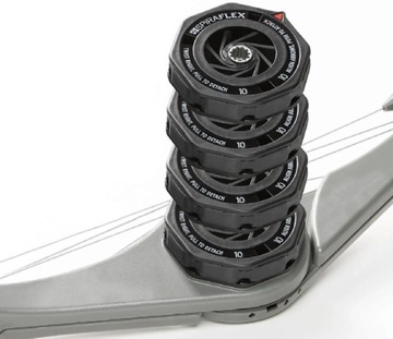 EKSPANDER OPOROWY TRENINGOWY DO ĆWICZEŃ FITNESS RAMION I KLATKI PIERSIOWEJ