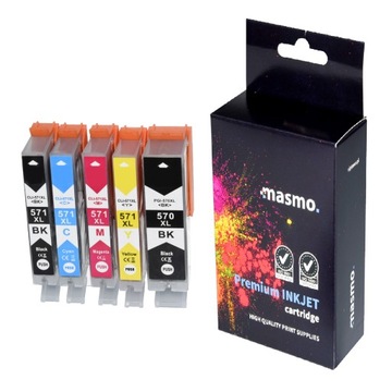 5x TUSZ DO CANON PIXMA TS5000 TS5050 TS5051 TS5052