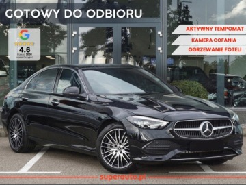 Mercedes Klasa C W206 Limuzyna 1.5 200 204KM 2026 C Klasa 200 4-Matic Avantgarde 1.5 (204KM) 2026